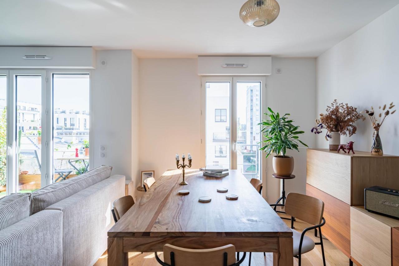 Stunning Apartment With Balcony To Visit Paris ルヴァロワ＝ペレ エクステリア 写真