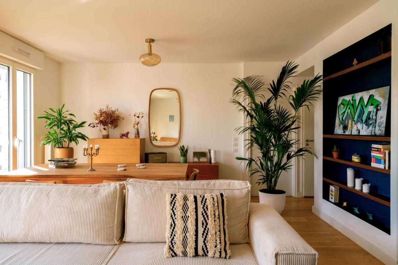 Stunning Apartment With Balcony To Visit Paris ルヴァロワ＝ペレ エクステリア 写真