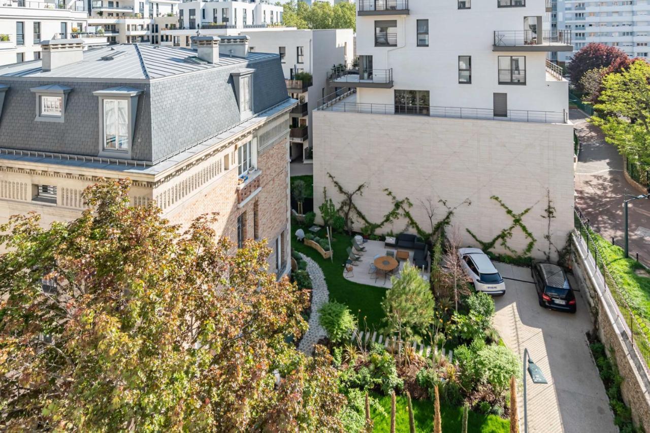 Stunning Apartment With Balcony To Visit Paris ルヴァロワ＝ペレ エクステリア 写真